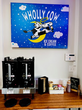 Wholly Cow Ice Cream and Coffee by null