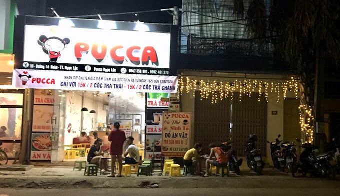 Pucca_ Trà Sữa