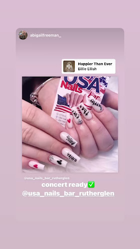 USA Nails Bar - Rutherglen Open Times
