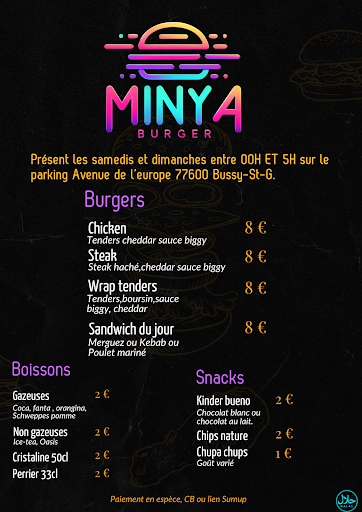 Photo 1 - Minya Burger 77 -Livraison de nuit