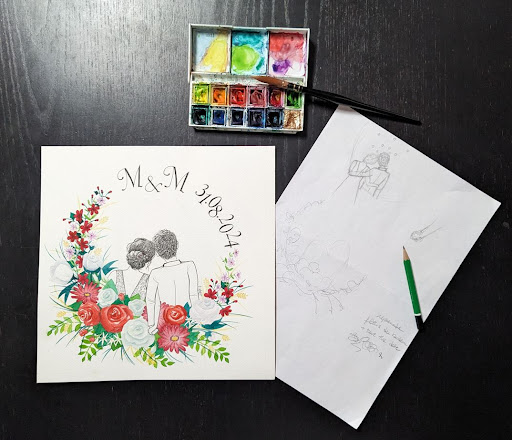 Clemence Huet aquarelle - AquacolorByClem - Thumbnail