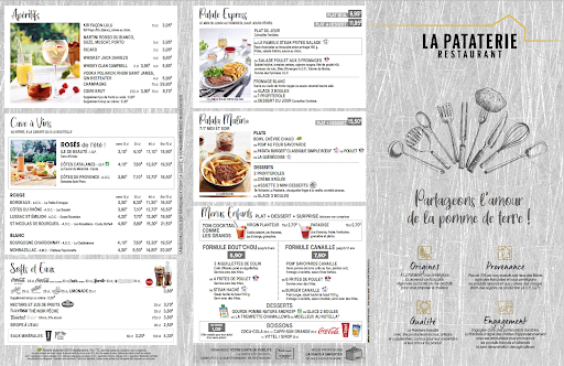 Photo 1 - La Pataterie