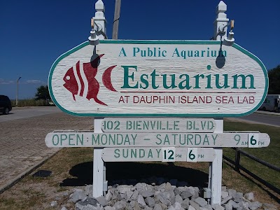 The Estuarium at Dauphin Island Sea Lab