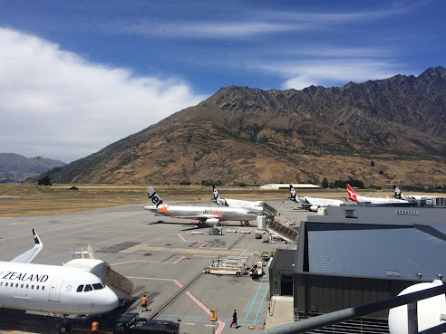 Queenstown Airport by null