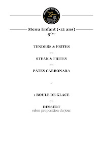 Menu Brasserie Chez Sem Page 11