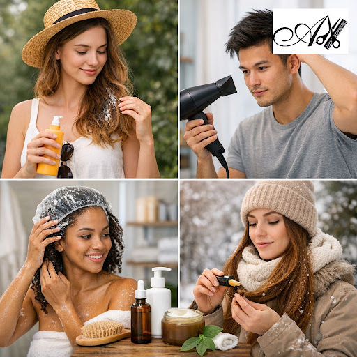 Changing weather in Secunderabad can make your hair dry, frizzy, or limp – but with the right rou… post image