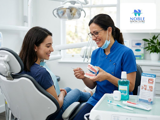 Worried about cavities, bleeding gums or sensitive teeth? At Noble Dental Clinic in Saki Naka, Mu… post image