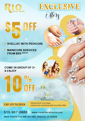 Rio Nail Bar Altoona - Thumbnail