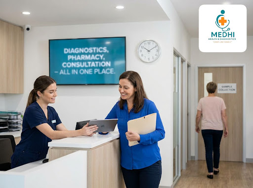Managing your health should be simple, not stressful. At MEDHI HEALTH AND DIAGNOSTICS in Nagaon,… post image