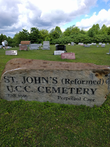 St. John's Reformed U.C.C. Cemetery - Thumbnail