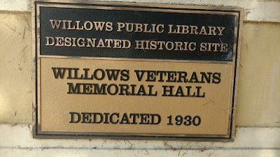 Willows Memorial Hall