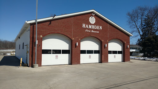 Hambden Twp Fire Station - Thumbnail