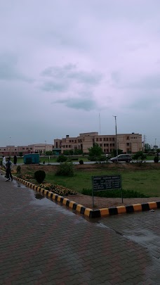 Jinnah Block – GCUF New Campus faisalabad