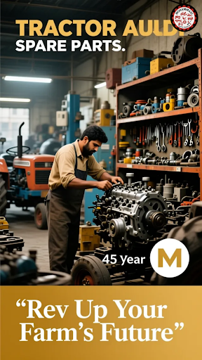 Transform your tractor's performance with authentic JCB parts from Mohammadi Auto Parts in Amalne…