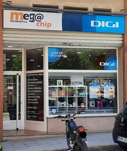 Informática Megachip - Visual