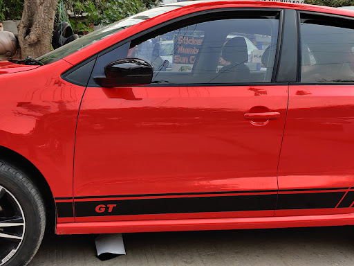 VW POLO side & front graphich post image