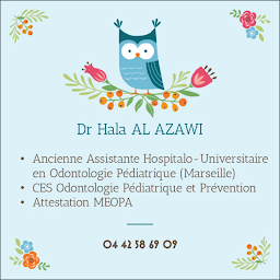 Photo n°3 de Dr. Hala AL AZAWI à Fuveau (Dentiste pédiatrique)