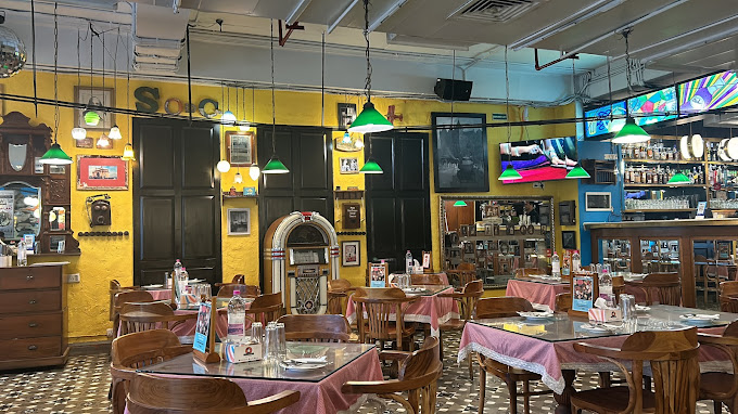 SodaBottleOpenerWala, Cyber Hub