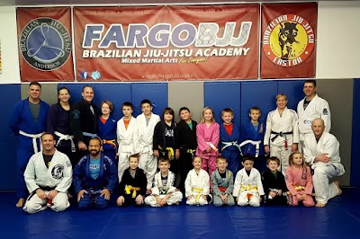 Fargo Bully Proof Kids Brazilian Jiu-jitsu