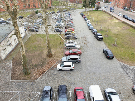 Parkplatz Technische Hochschule Brandenburg Logo