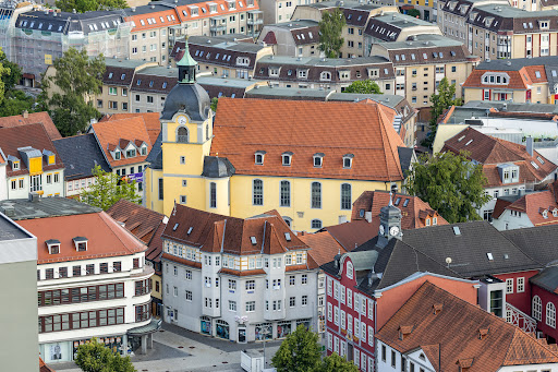 Marienkirche Suhl - Visual