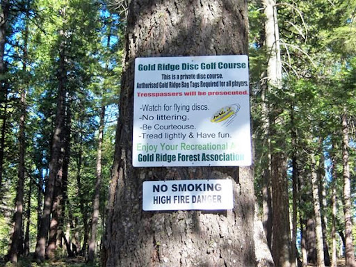 Gold Ridge Disc Golf Course Gallery - United States