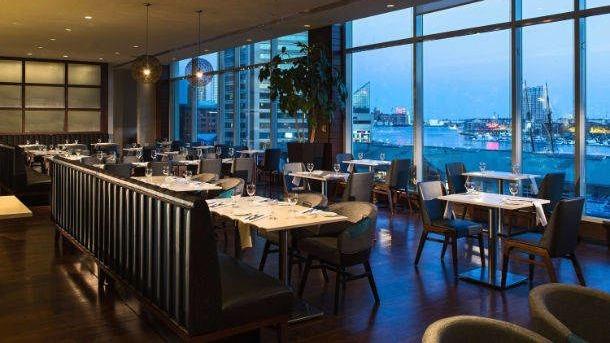 Front view of Watertable located in Baltimore - Verified American Restaurant nearby.