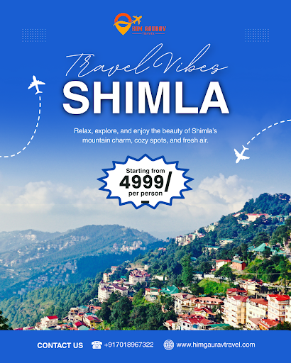 Him Gaurav Travel Shimla offers the best Shimla Manali tour packages designed for families, honey… post image