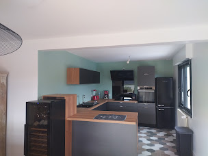 Photo n°8 de David peinture à Meslan (Peintre en bâtiment)