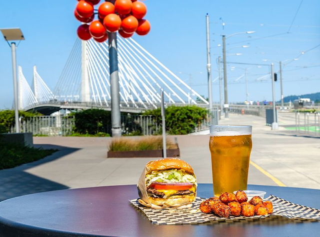 Flying Elephants at South Waterfront