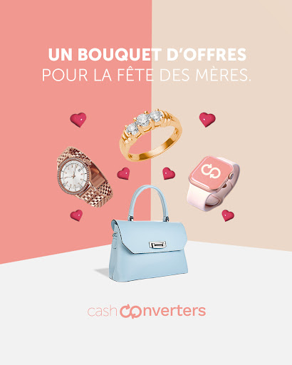 La fête des mères approche à grand pas ! ⏳

Avant le 4 juin, trouvez LE CADEAU 🎁 parfait  pour combler votre maman lors de la fête des mères ! 💝

Pas d'inspiration ?

Cash Converters est là pour vous !
Des bijoux élégants aux gadgets high-tech, Cash Converters possède une large sélection à des prix incroyables !

#fêtedesmères #fetedesmeres #maman #mothersday #cadeau #love #amour  #paris #mama #happymothersday #france #rose #family #mum #mother #jewelry #idéecadeau #bonnefetemaman #shopping #beauty #fête #bonheur #gift #printemps