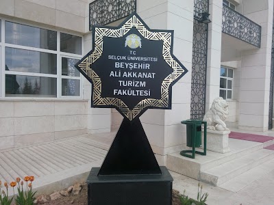 Selçuk Üniversitesi Beyşehir Ali Akkanat Turizm Fakültesi