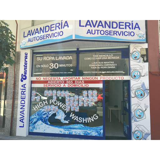 LAVANDERIA AUTOSERVICIO CANTERAC, C/ CANTERAC 46, VALLADOLID - Thumbnail