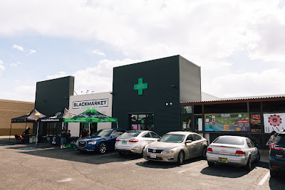 Photo of Black Market Dispensary & Lounge