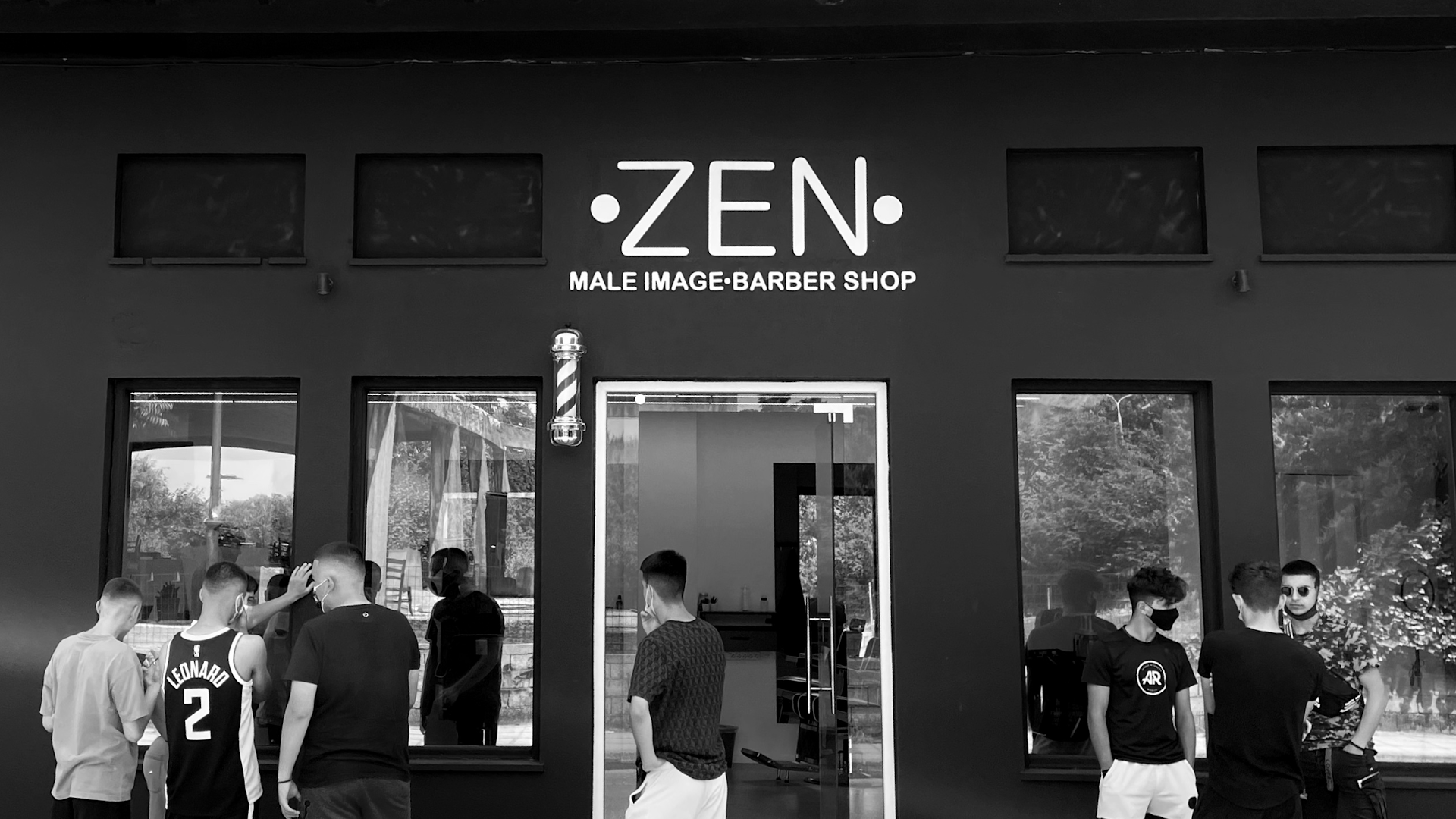 ZEN Male Image Barber Shop (Lake)