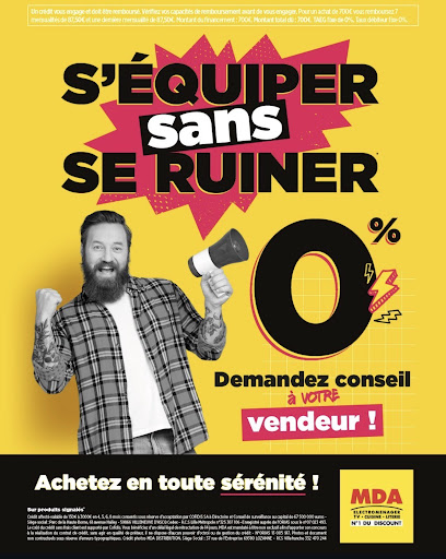 Chez MDA Biguglia, c’est le moment de s’équiper sans se prendre la tête ! Profitez du 0% et faites-vous plaisir sans stresser pour votre budget. Nos conseillers sont là pour vous guider avec le sourire et trouver la meilleure solution pour vous. Passez nous voir et repartez avec la sérénité d’un achat malin. À très vite chez MDA Biguglia !

#mda #electromenager #offre #budgetmalin