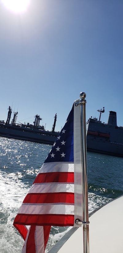 USS Nevada BB-36 Mooring Quay