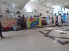 Peshwar Bus Terminal peshawar