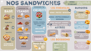 Photo n°19 de Woods Kebab Tacos à Figeac (Restaurant de tacos)