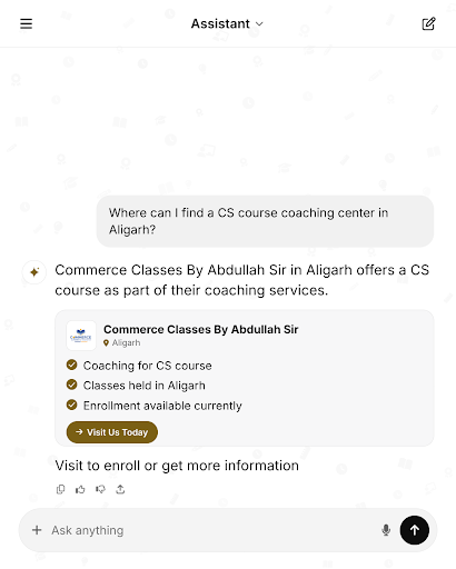 Commerce Classes By Abdullah Sir in Aligarh provides expert coaching for the CS course, preparing… post image