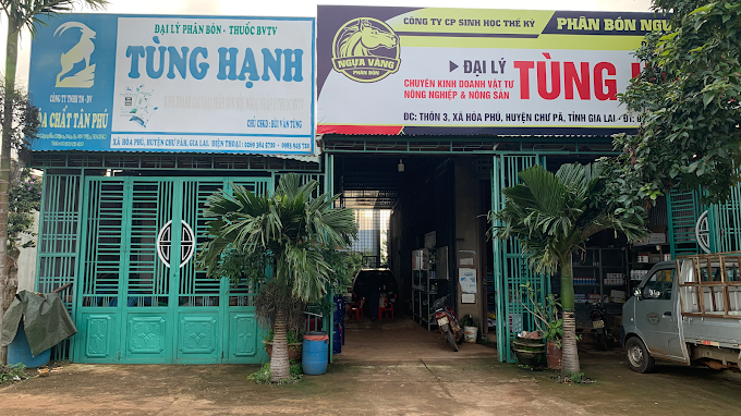 Đại Lý Phân Bón Tùng Hạnh
