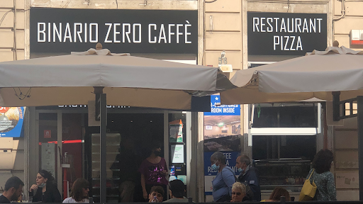 BINARIO ZERO CAFFÈ - Visual