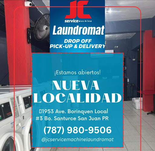 JC Service Machine Laundromat #2