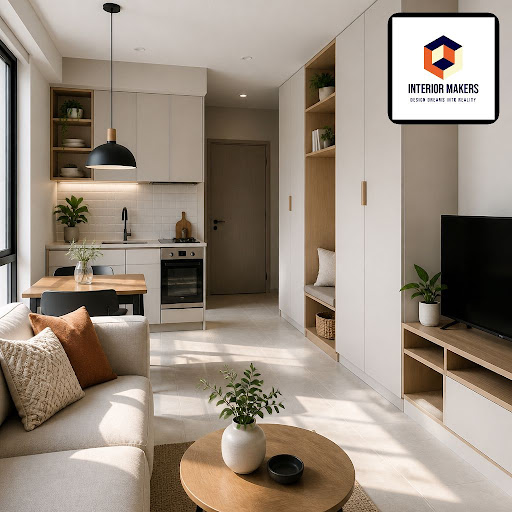 Living in a compact Delhi apartment doesn’t mean compromising on comfort or style. At Interior Ma… post image