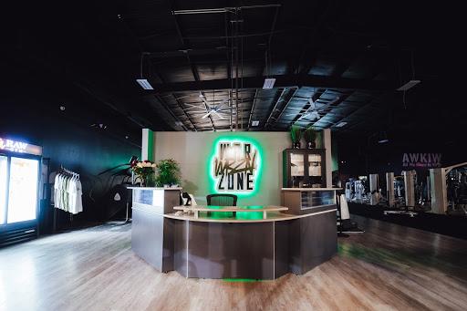 RAW Gym Warzone - Visual