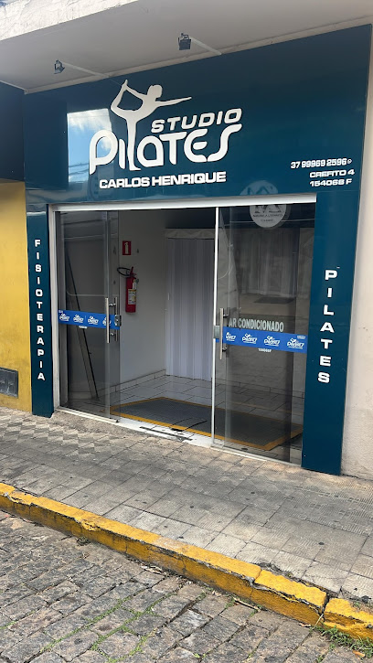 STUDIO PILATES CARLOS HENRIQUE FISIOTERAPIA E QUIROPRAXIA