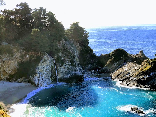 Julia Pfeiffer Burns State Park