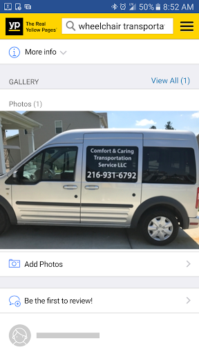Comfort & Caring Transportation Services LLC