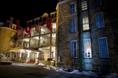 Crescent Hotel Ghost Tours