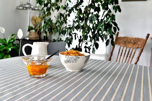 A TABLE création. Nappes enduites - Thumbnail